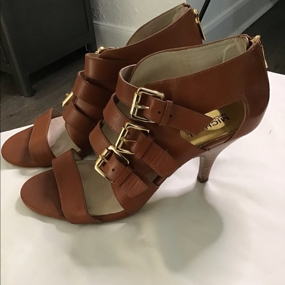 Michael Kors Strappy Heel Sandals Sz. 9M
